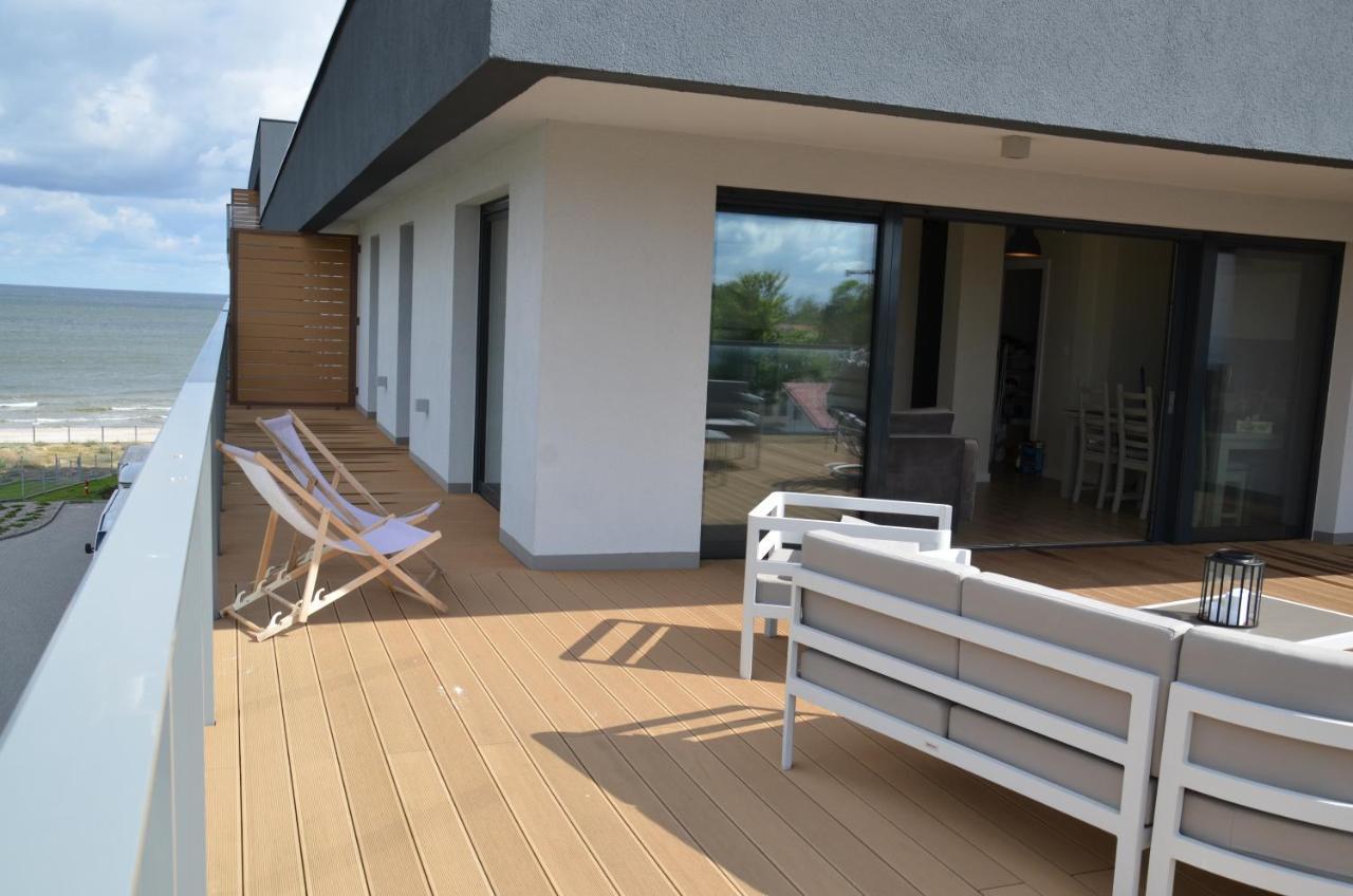 Ferienwohnung Aura Delux Seaside Dziwnów Exterior foto