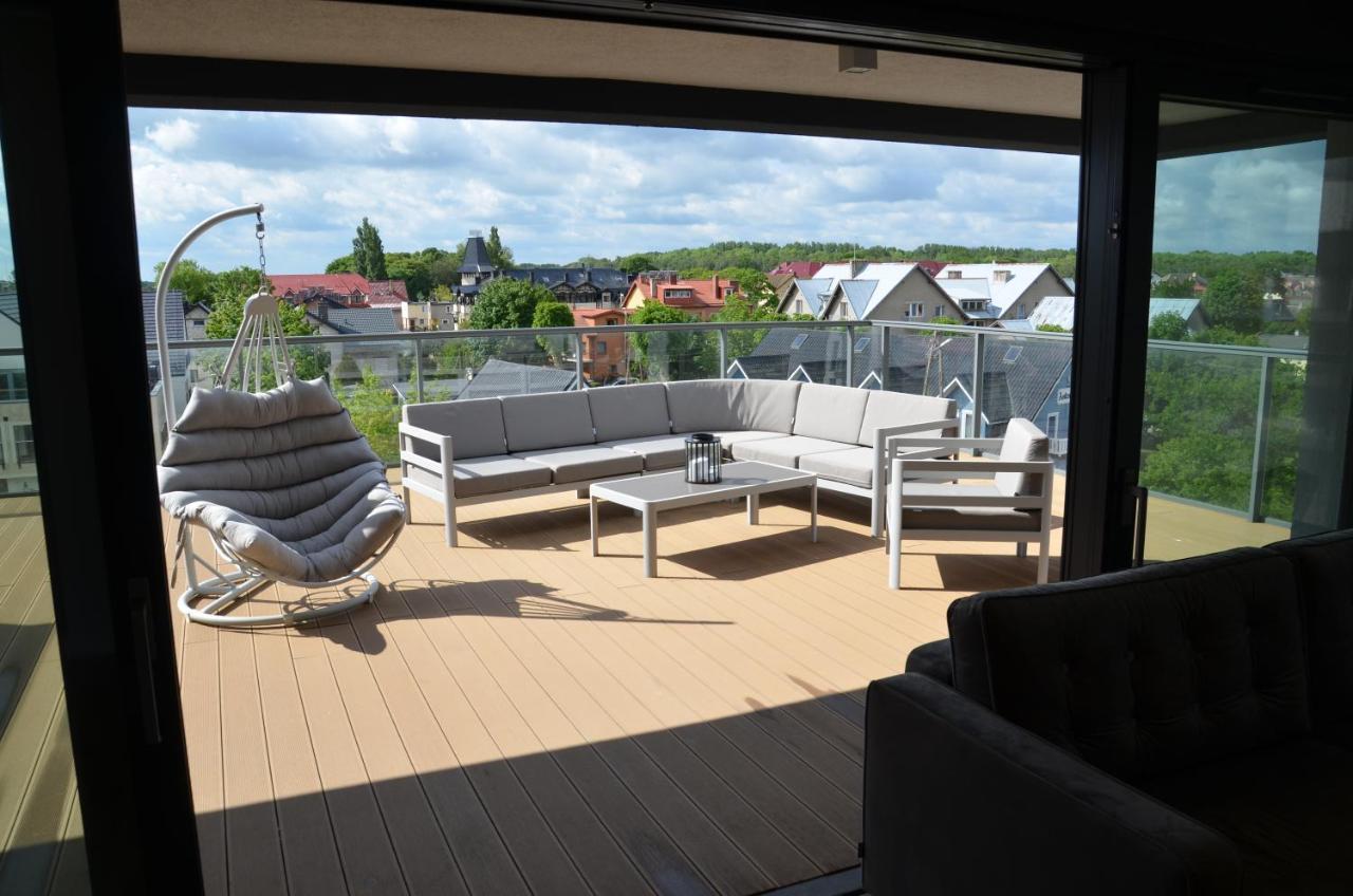 Ferienwohnung Aura Delux Seaside Dziwnów Exterior foto