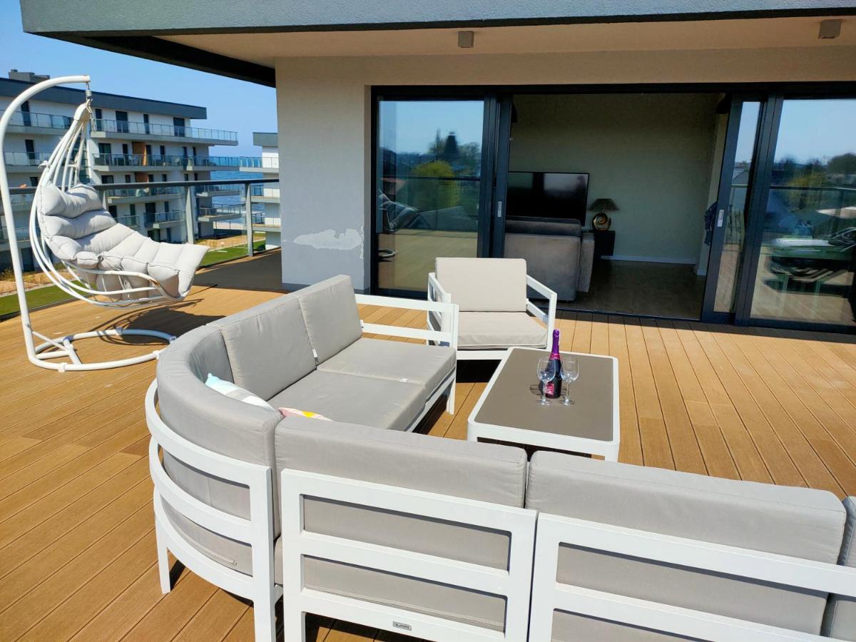 Ferienwohnung Aura Delux Seaside Dziwnów Exterior foto