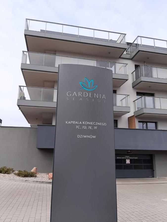 Ferienwohnung Aura Delux Seaside Dziwnów Exterior foto