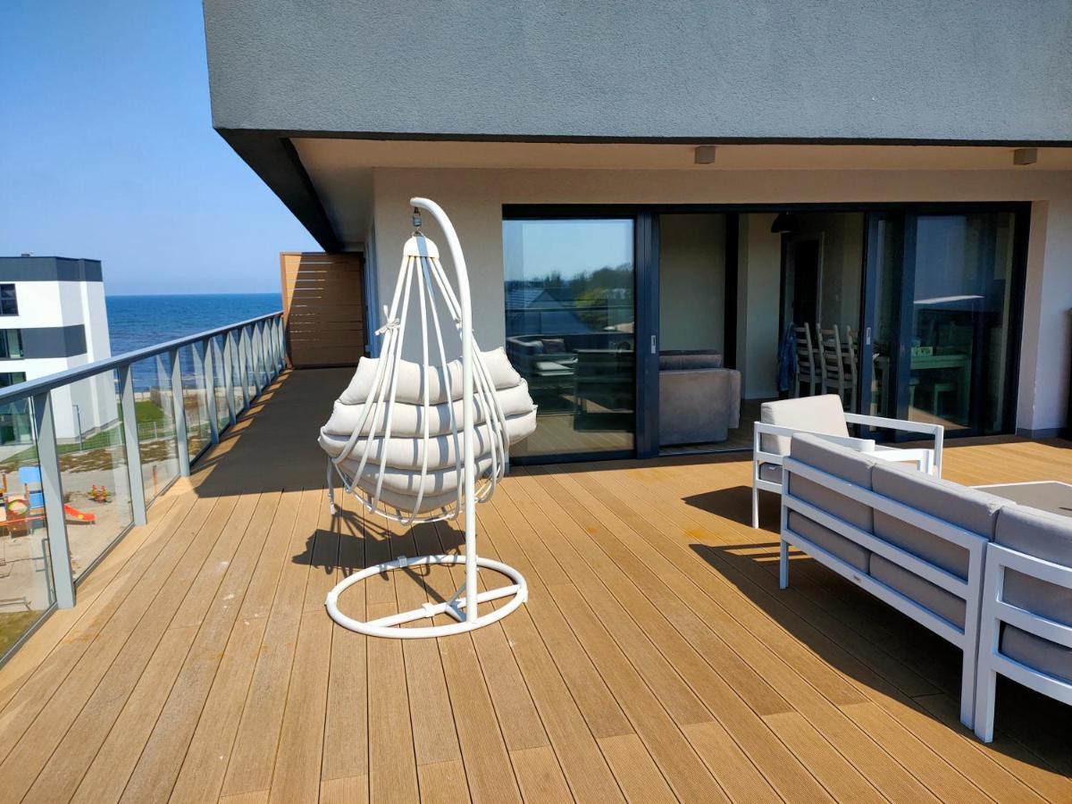 Ferienwohnung Aura Delux Seaside Dziwnów Exterior foto